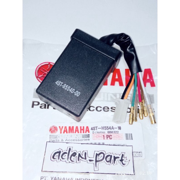 Jual CDI Unit Yamaha Cryton Vega r lama (4ST) berkualitas | Shopee ...