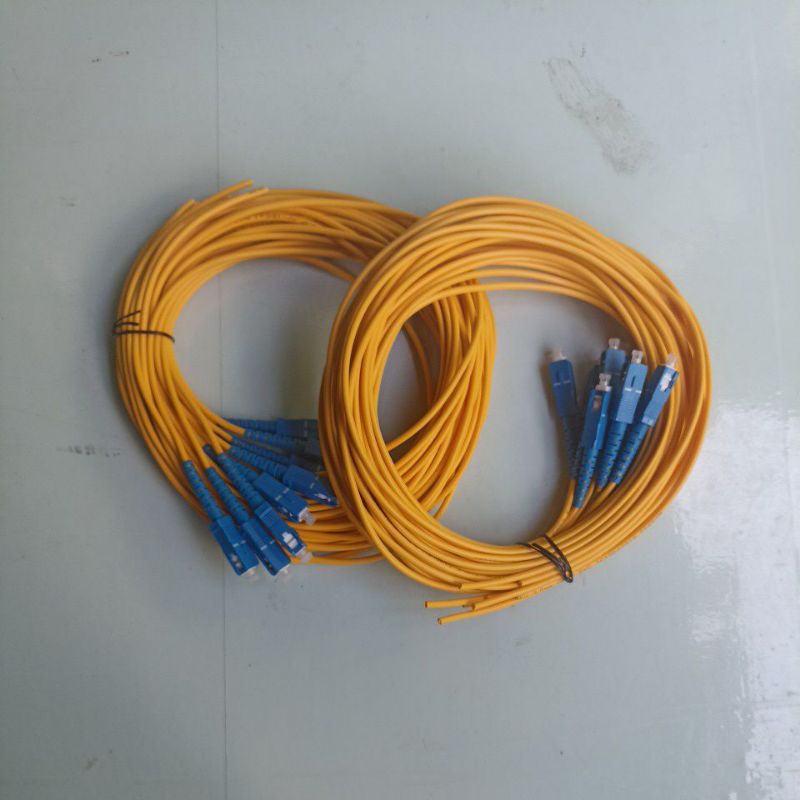 Jual pigtail sc upc panjang 1,5m 2mm | Shopee Indonesia