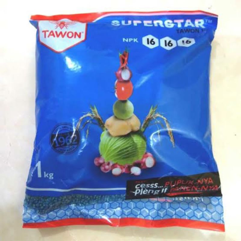100 Gram Pupuk NPK 16-16-16 Cap Tawon