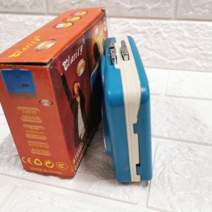 Jual Terbaru VINTAGE WALKMAN JADUL CLARITY CM 1010 STEREO CASSETTE ...