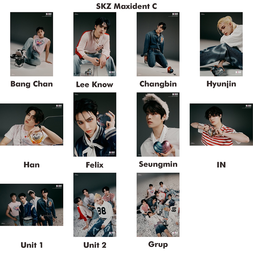 Jual Poster Stray Kids SKZ / Stray Kids SKZ Poster Collection - Poster ...