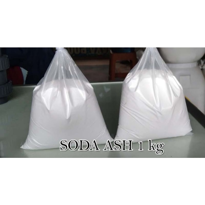 Jual Soda Ash (1kg) Penambah PH Kadar Air Kolam Renang Obat Penjernih ...