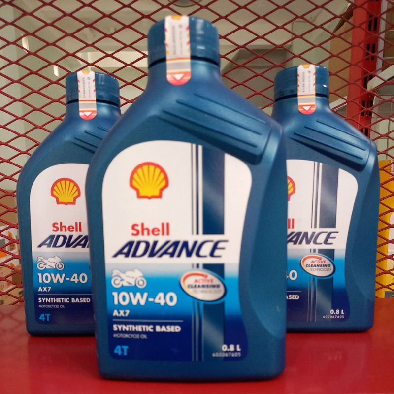 Jual Shell Advance 4T AX7 10W-40 0,8L | Shopee Indonesia
