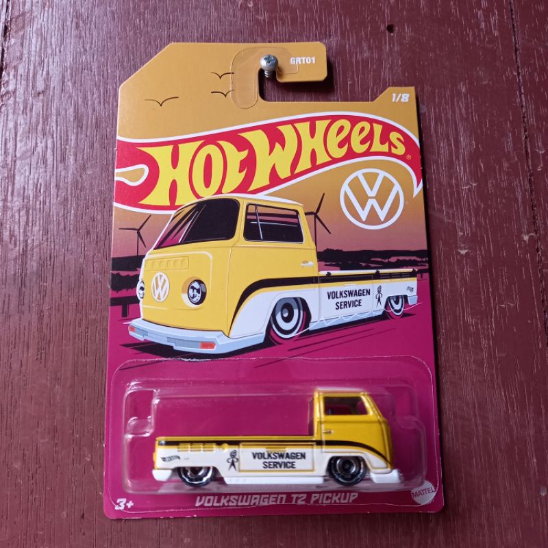 Hot wheels best sale volkswagen series