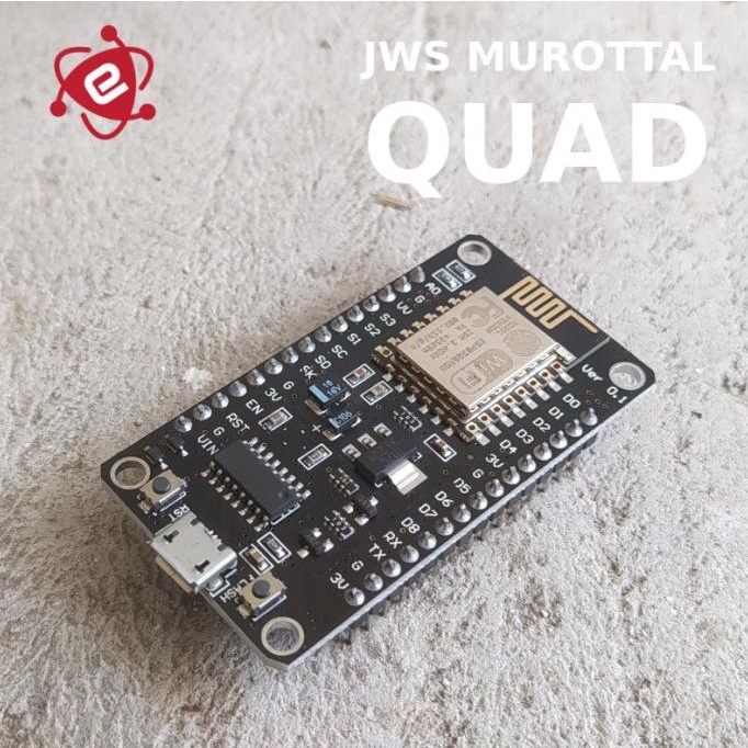 Jual Pcb Jws Nodemcu Board 2.0 Elektronmart Led P10 Arduino | Shopee