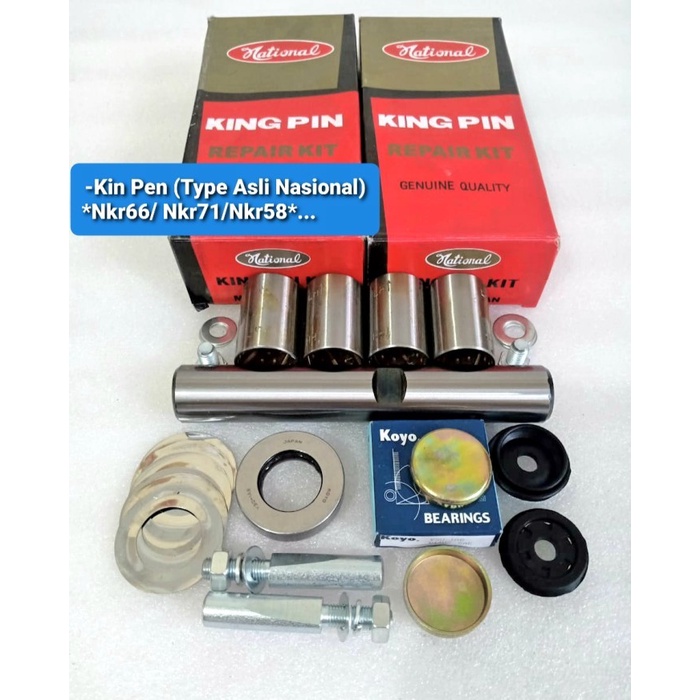 Jual King Pen Kingpin Kin Pin KI15 KI-15 Isuzu ELF NKR66 NKR71 NKR58 ...
