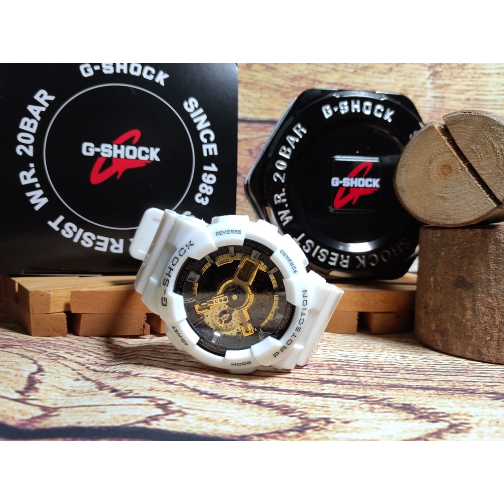 Ga 110 Anti Magnetic G Shock Casio G-Shock 110 Series Analog