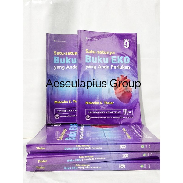 Jual Satu-Satunya BUKU EKG Yang Anda Perlukan Ed.9/EGC | Shopee Indonesia