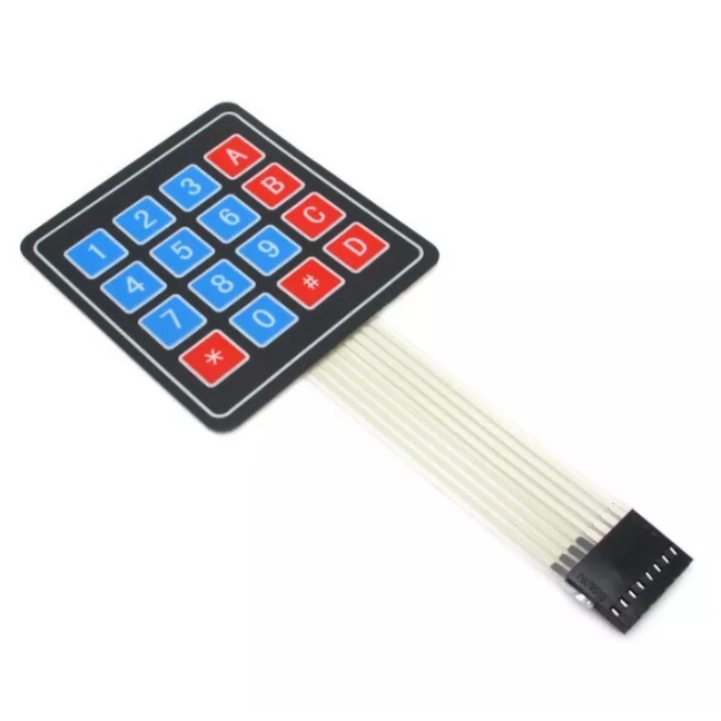 Jual 【Promo Hari Ini】Membrane Keypad 4x4 - 16 Tombol membran Keypad 4 x ...