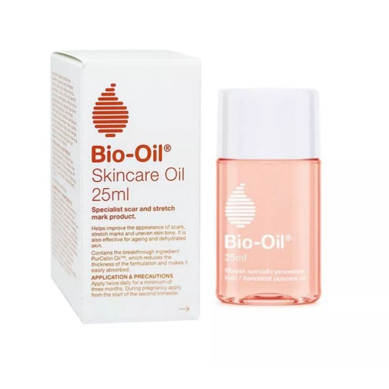 Jual BIO OIL SKINCARE OIL 25ML | Shopee Indonesia