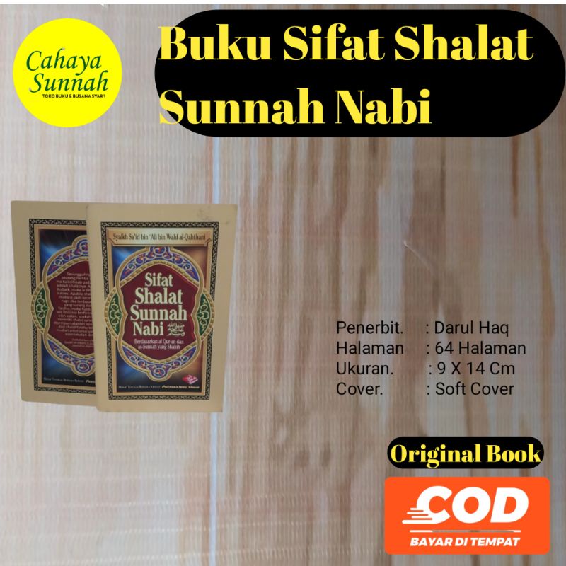 Jual Buku Sifat Shalat Sunnah Nabi | Shopee Indonesia