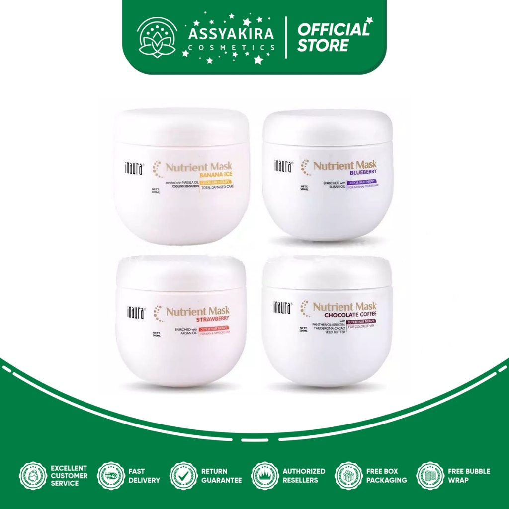 Jual Inaura Nutrient Mask 500gr | Shopee Indonesia