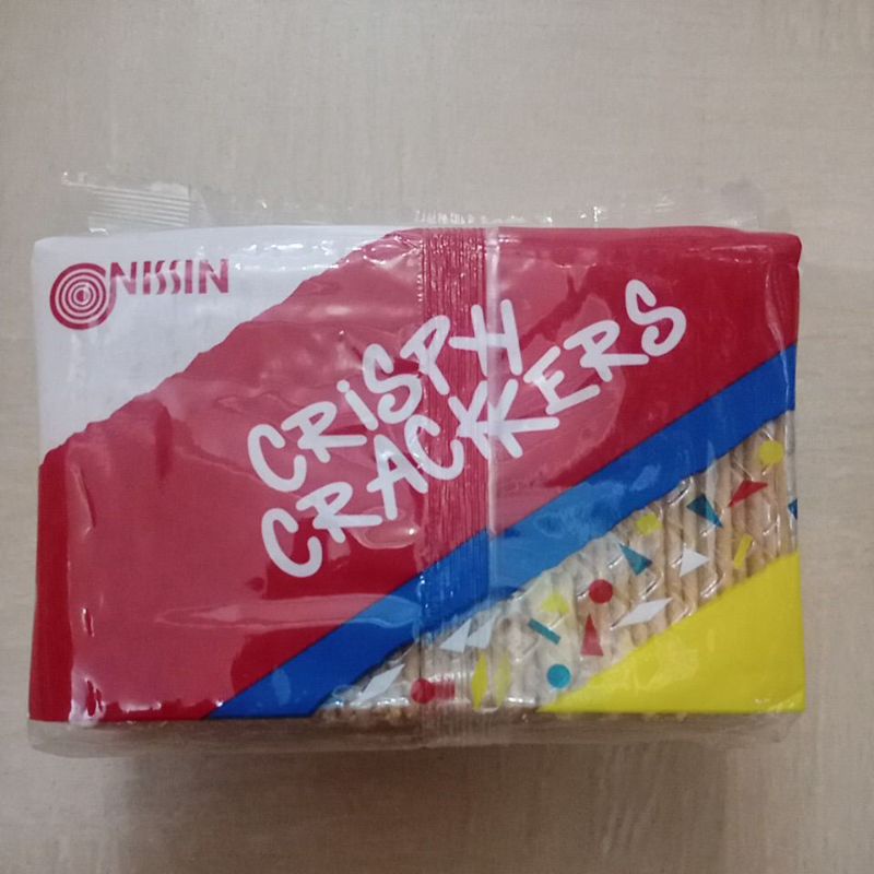 Jual Nissin Crispy Cracker 250gr Shopee Indonesia