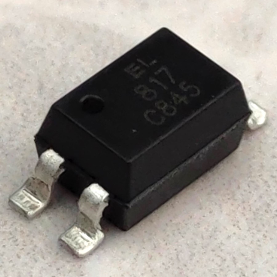 Jual IC Optocoupler PC817 SMD SOP-4 Phototransistor EL817 PC817C ...