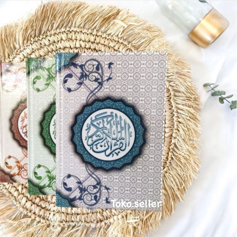 Jual Al Aqeel Al Quran A5 Kertas Buram Free Kalam | Shopee Indonesia