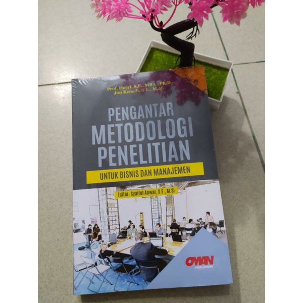 Jual PENGANTAR METODOLOGI PENELITIAN | Shopee Indonesia
