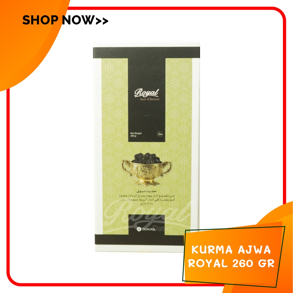 Jual Kurma Ajwa Royal Al Madinah Gram Premium Kurma Nabi Asli