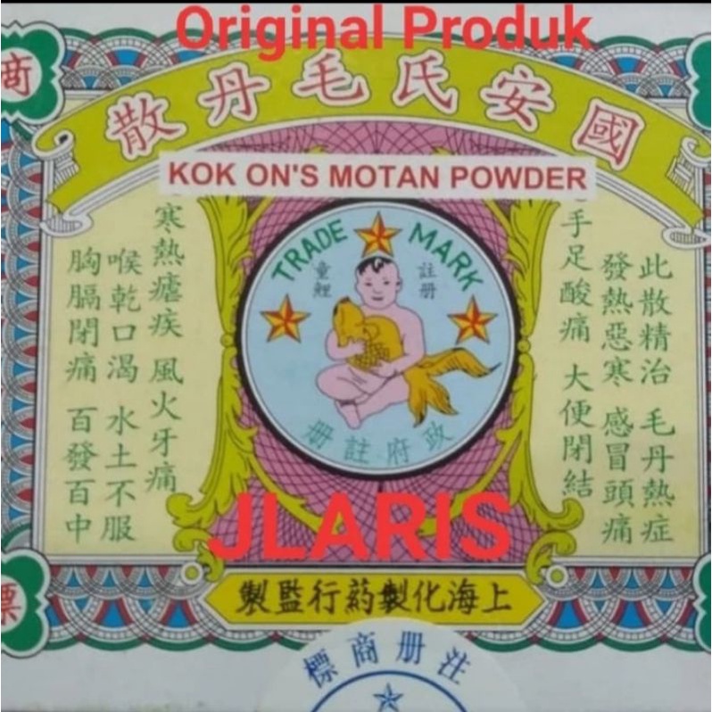 Jual motan powder ( asli malaysia ) - obat demam ,sakit kepala, pilek ...