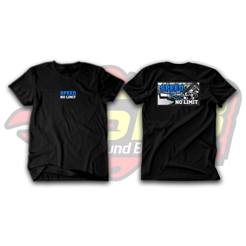 Jual Kaos Racing Speed No Limit Katun Combed Distro Soundbalapblitar ...