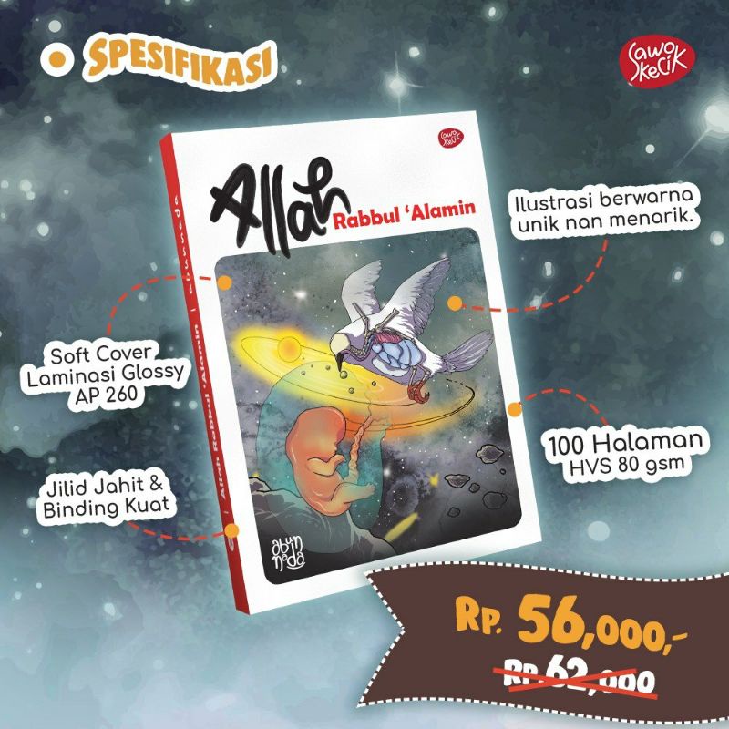 Jual Allah rabbul alamin | Shopee Indonesia