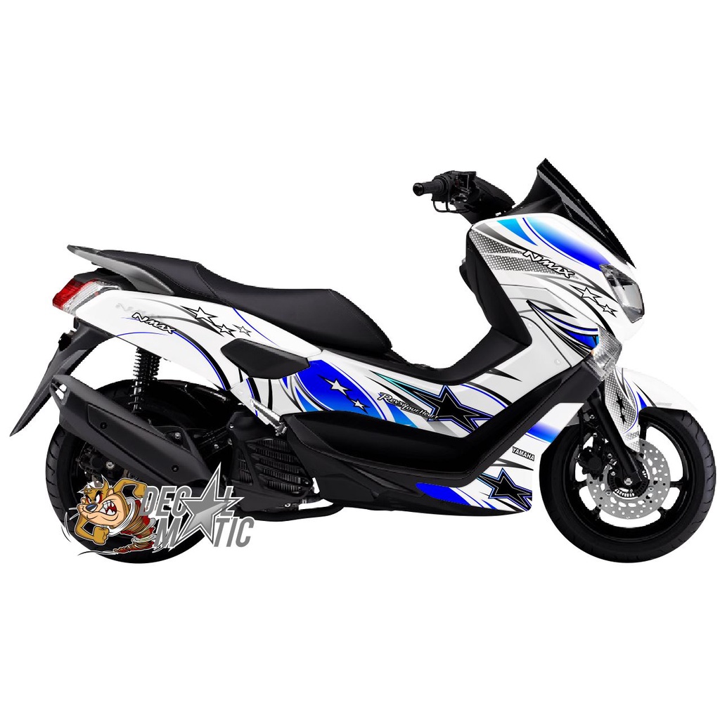 Jual Decal stiker Full body Motor Yamaha Old Nmax 2015 2019 New Nmax Putih 2020 2021 2022 Grafis RAcing Airbrush Shopee Indonesia