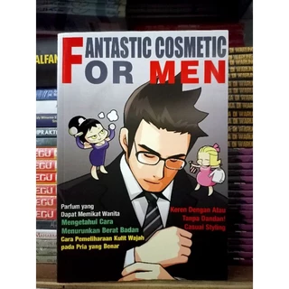( PROMO BUKU MURAH ORIGINAL ) BUKH KOMIK ANAK / TEN - TEN SERIES / KOMIK SAINS / FANTASTIC COSMETIC FOR MEN