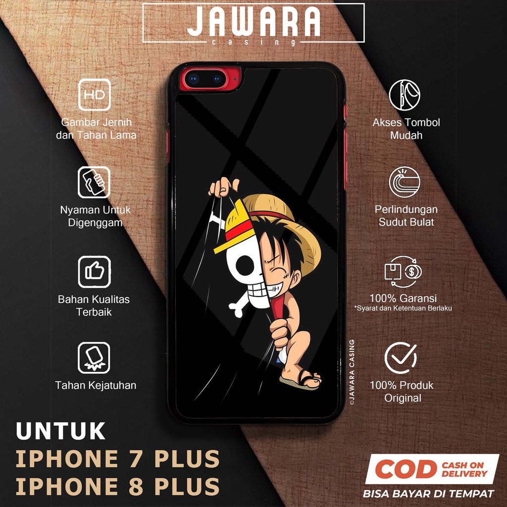 Jual Case iPhone Plus Plus Casing iPhone Plus Plus Jawara