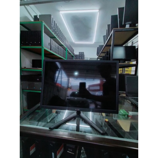 Jual Monitor LED SPC 19 inchi HDMI Super Murah Mulus Banget Shopee