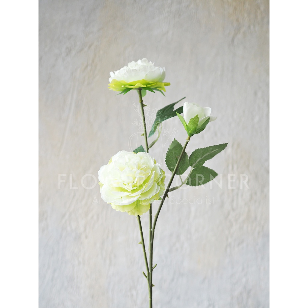 Jual Bunga Artificial Rose Peony Affordable (B21058) | Shopee Indonesia
