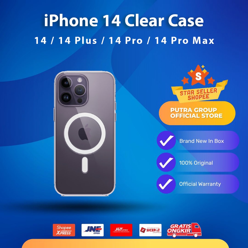 Jual Iphone 14 Pro Max 14 Pro 14 Plus 14 Clear Case Support