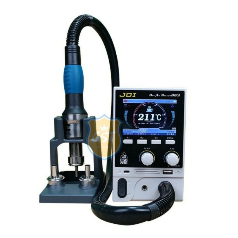 Jual Blower Hp Solder Uap Digital Hot Air Blower JDI 863 Original