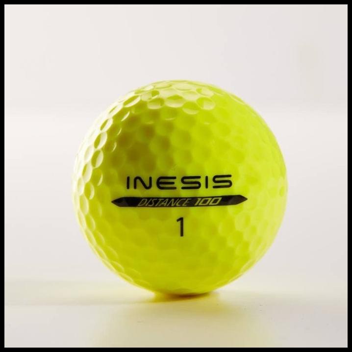 Jual Inesis Distance 100 Golf Ball X12 Bola Golf Kuning Shopee