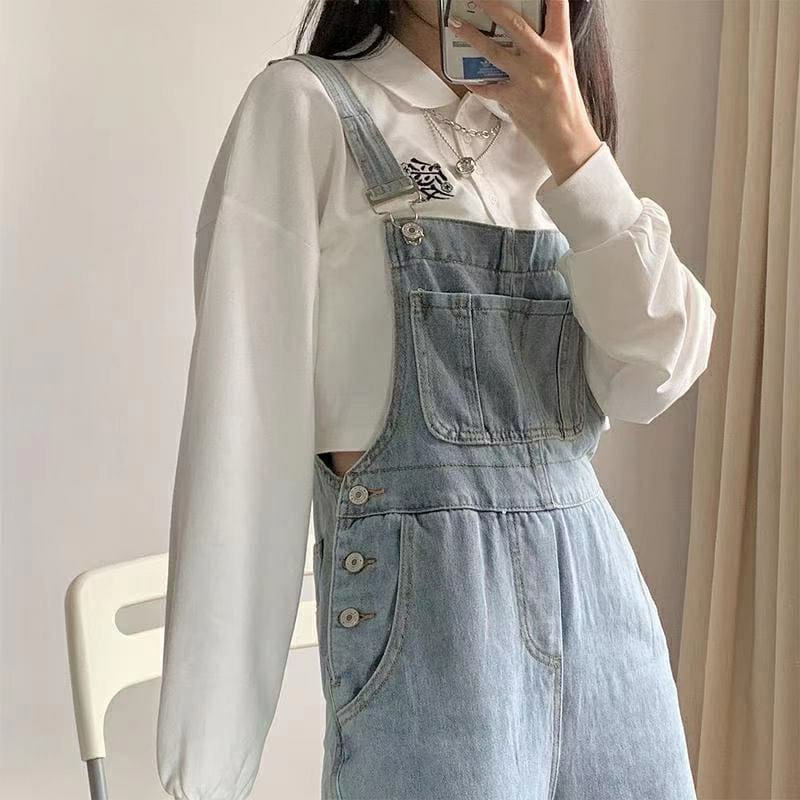 Jual Celana Kodok Overall Baju Kodok Wanita Shopee Indonesia