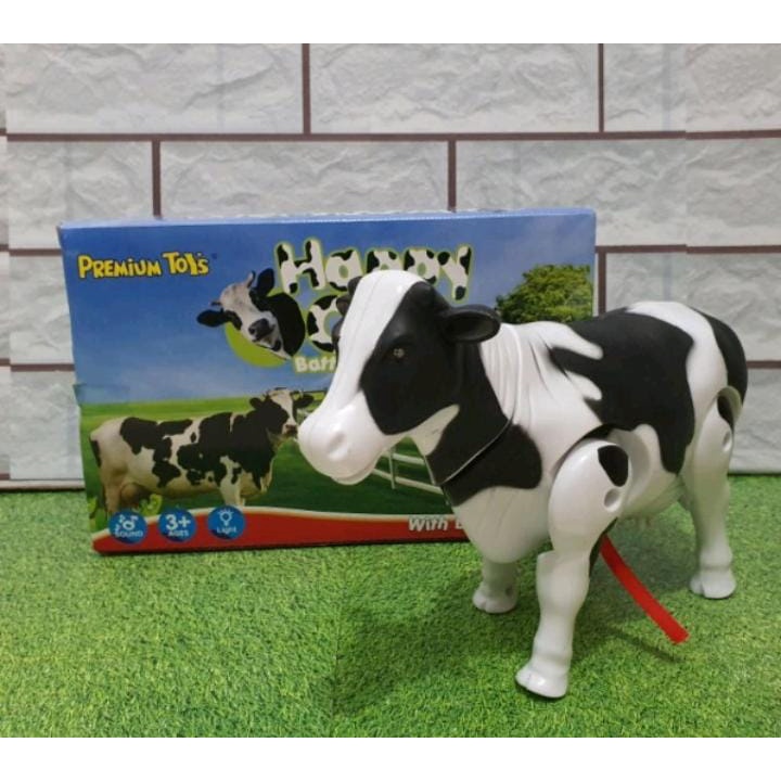 Jual Mainan Anak Sapi Baterai PR 17603 /Mainan Edukasi Anak Sapi Bisa ...