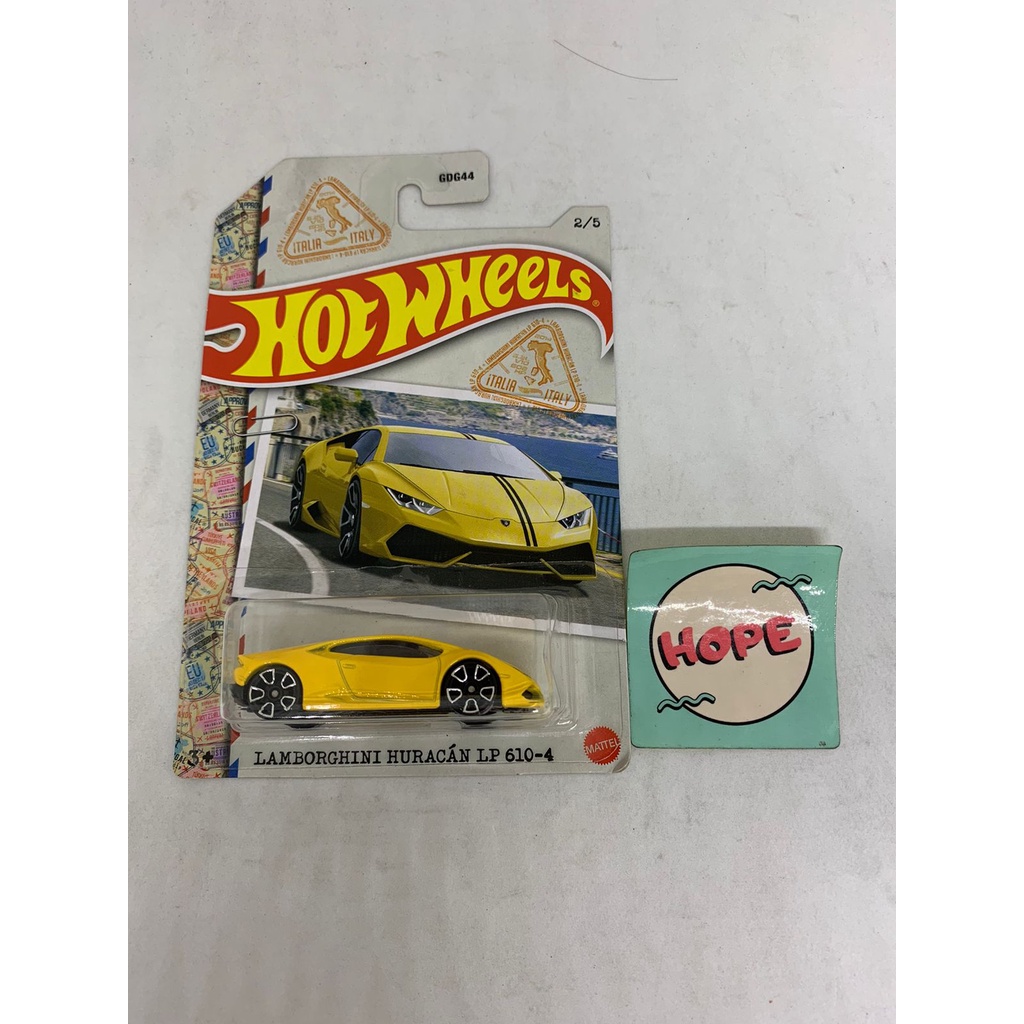 Jual Hot Wheels Lamborghini Huracan LP 610 4 Diecast HW ITALY Original ...