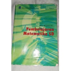 Jual PDGK 4406 Pembelajaran Matematika Di SD Edisi 1 | Shopee Indonesia