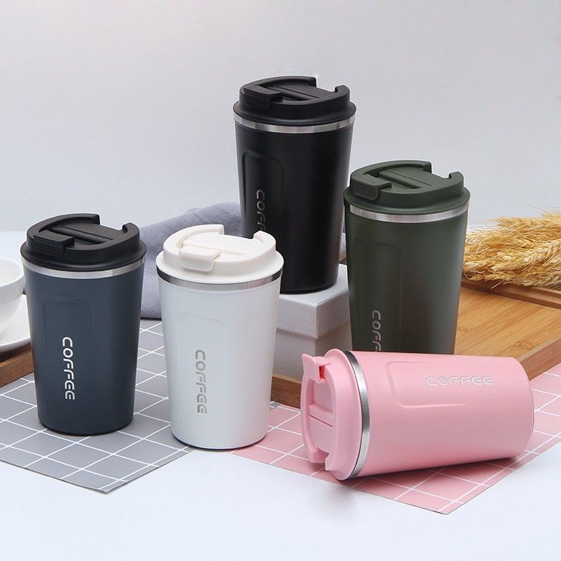 Jual Tumbler Kopi Portable Travel Cup 500ml Shopee Indonesia 2678