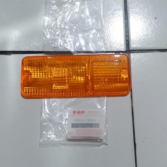 Jual Mika Lampu Sein Bumper Jimny Katana Original Shopee Indonesia