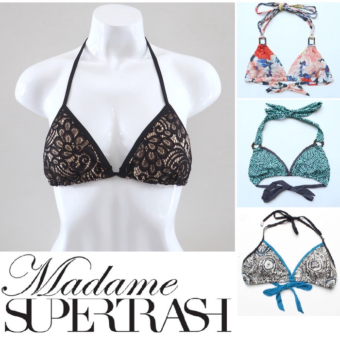 Jual Bikini Bikini Top Madame Supertrash String Triangle, Btst01