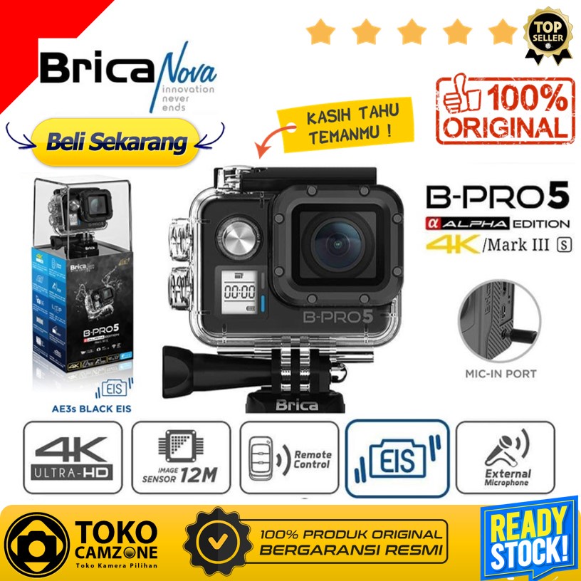 Jual Brica B-Pro 5 Alpha Edition 4K Mark III S (AE3S) - GARANSI RESMI ...