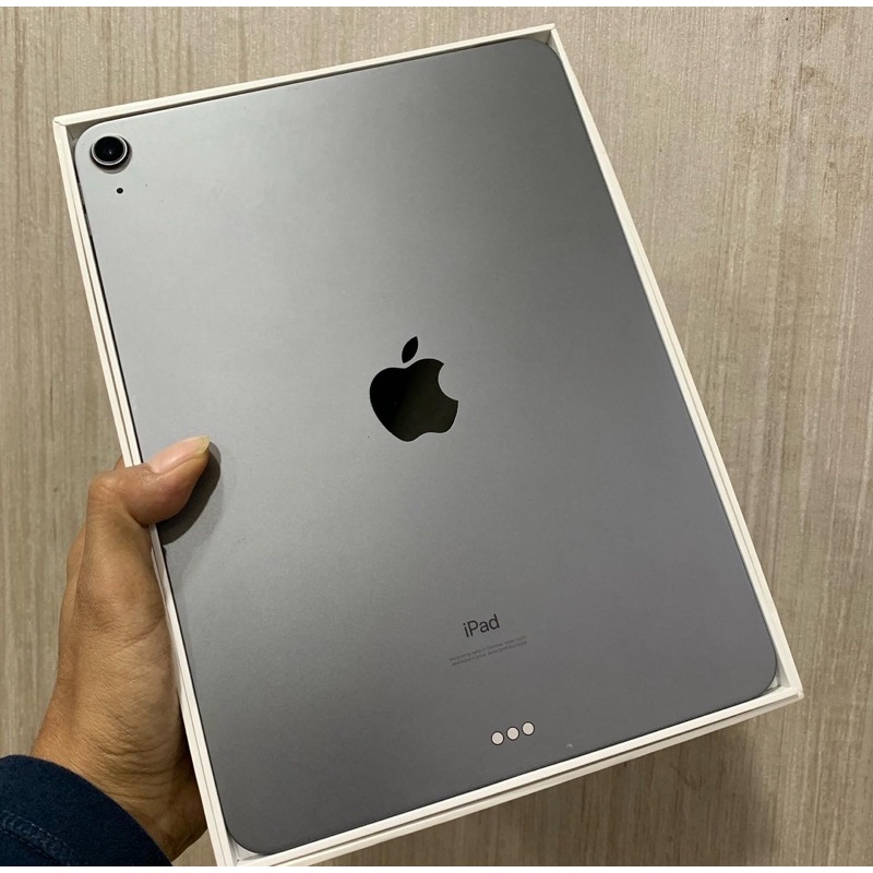 Jual iPad Air 4 64gb Wifi only Space gray exs garansi apple murah ...
