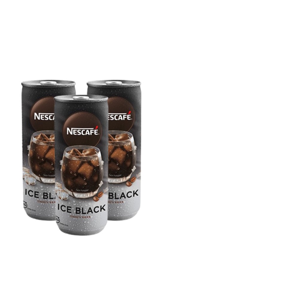 Jual Nescafe Kopi Minuman Kaleng Rasa Ice Black X Ml Shopee Indonesia