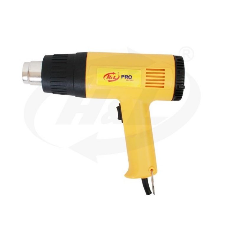 Jual Hot gun heat gun heatgun pemanas h&l kuning hitgun hnl | Shopee ...