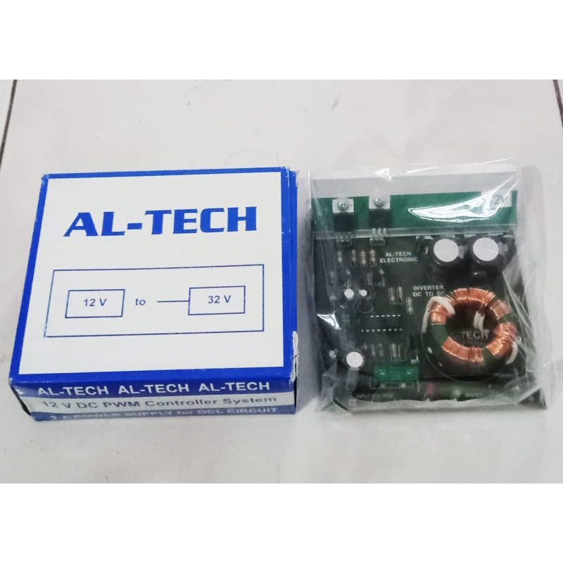 Jual Kit Inverter Pengubah Arus Dc Ke Ac V Dc To V Ct Shopee Indonesia