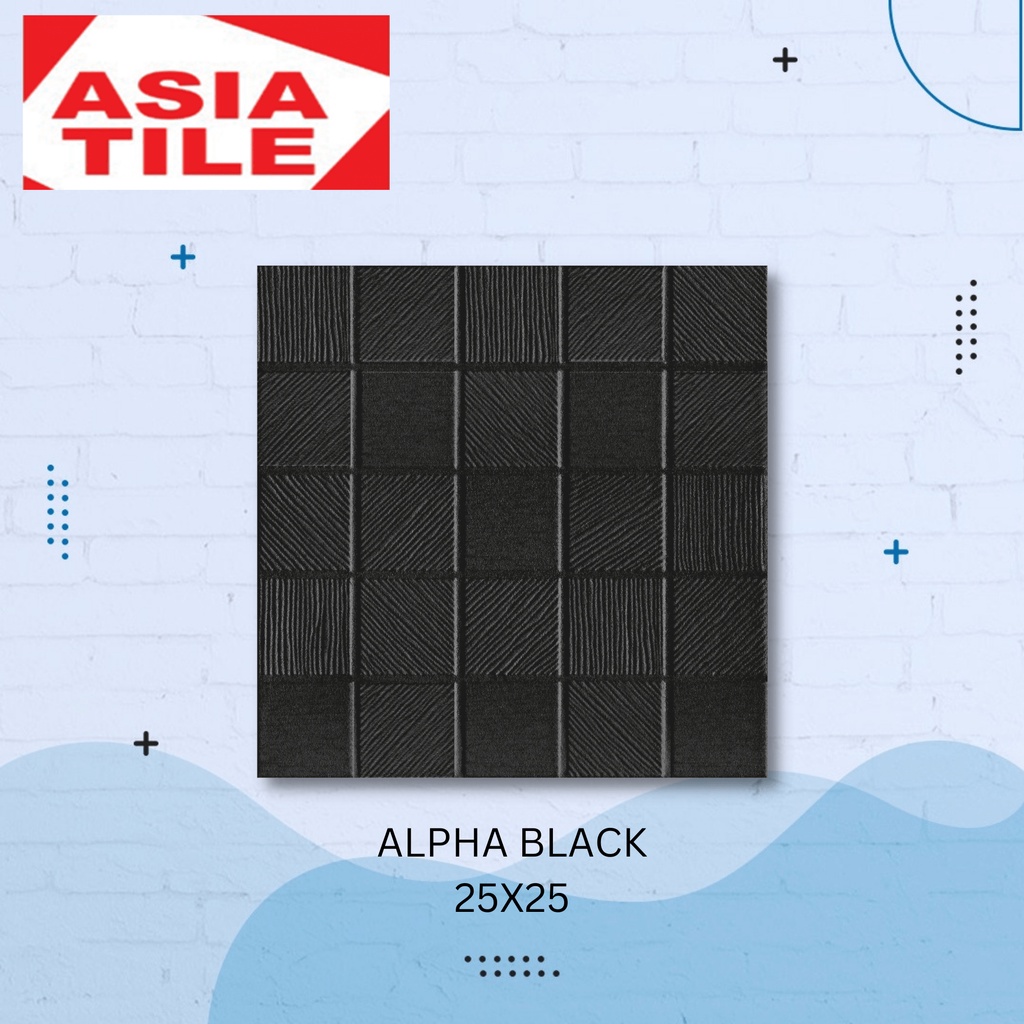 Jual KERAMIK ASIA TILE PLATIUM 25X25 MATT ALPHA /KRAMIK LANTAI | Shopee ...
