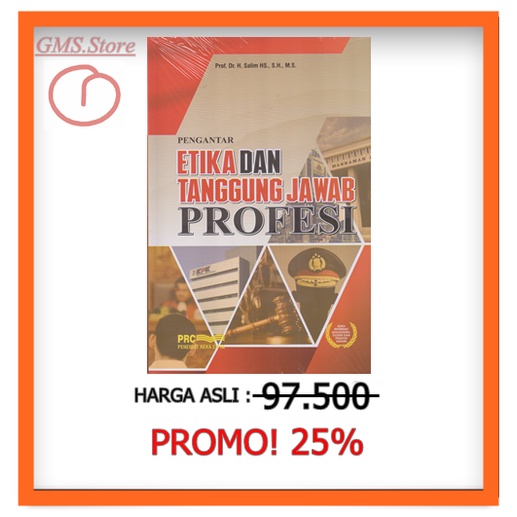 Jual PENGANTAR ETIKA DAN TANGGUNG JAWAB PROFESI | Shopee Indonesia