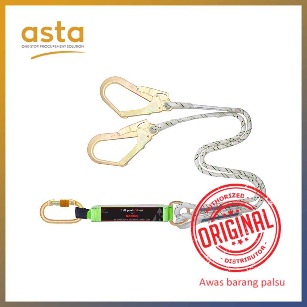 Jual Safety Belt Karam Lanyard Shopee Indonesia