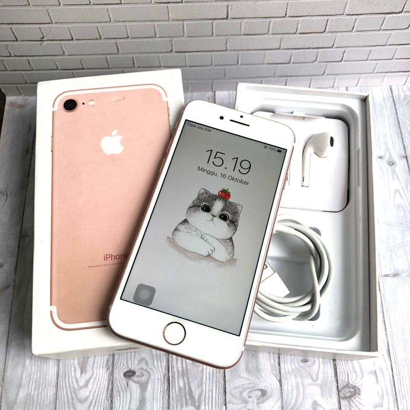 Jual iphone 7 rose gold 128gb Harga Terbaik & Termurah Desember