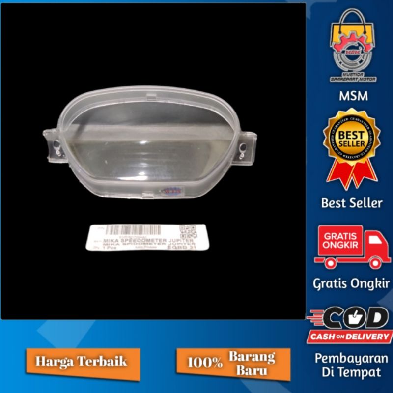 Jual MIKA/KACA SPEEDOMETER STANDAR YAMAHA JUPITER/JUPITER Z LAMA Shopee Indonesia