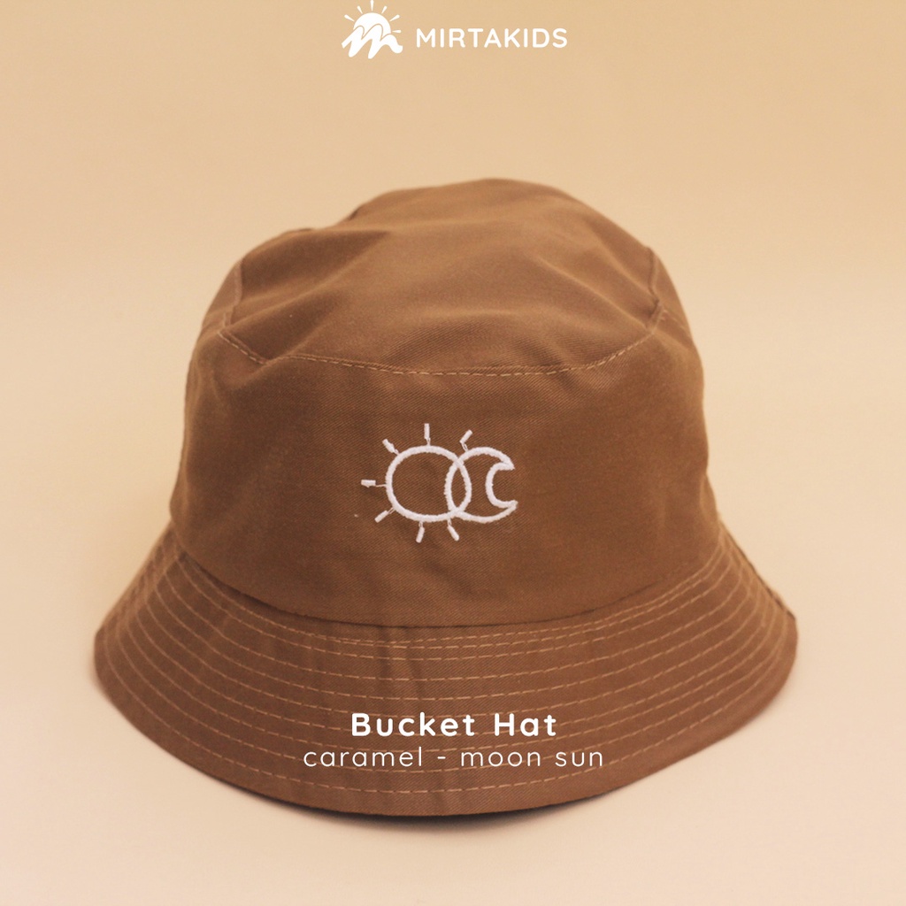 Jual Mirtakids Bucket Hat Couple Kids and Parents (1-5 Tahun